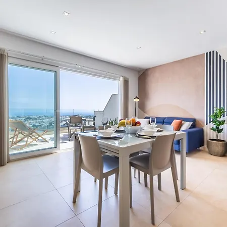 Fl7 Thelodge-amazing View W Big Terrace By Homely * Mellieħa