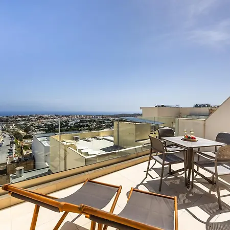 Fl7 Thelodge-amazing View W Big Terrace By Homely Apartment