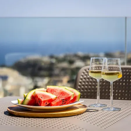Fl7 Thelodge-amazing View W Big Terrace By Homely Apartment Mellieha