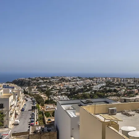 Fl7 Thelodge-amazing View W Big Terrace By Homely Mellieha