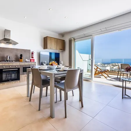 Fl7 Thelodge-amazing View W Big Terrace By Homely Mellieha