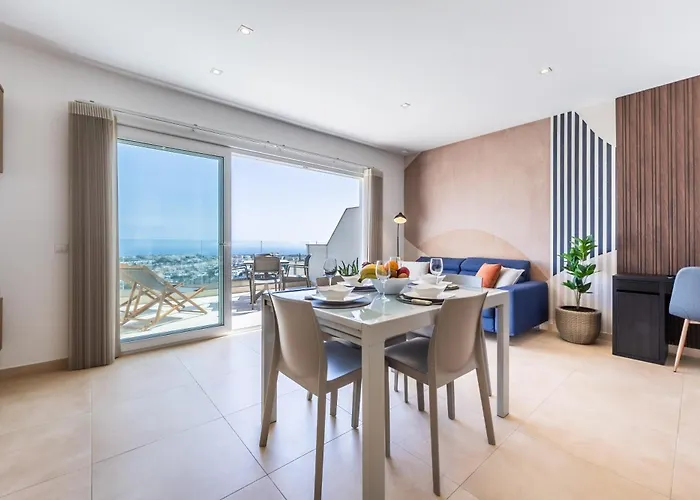 Fl7 Thelodge-amazing View W Big Terrace By Homely * Mellieha