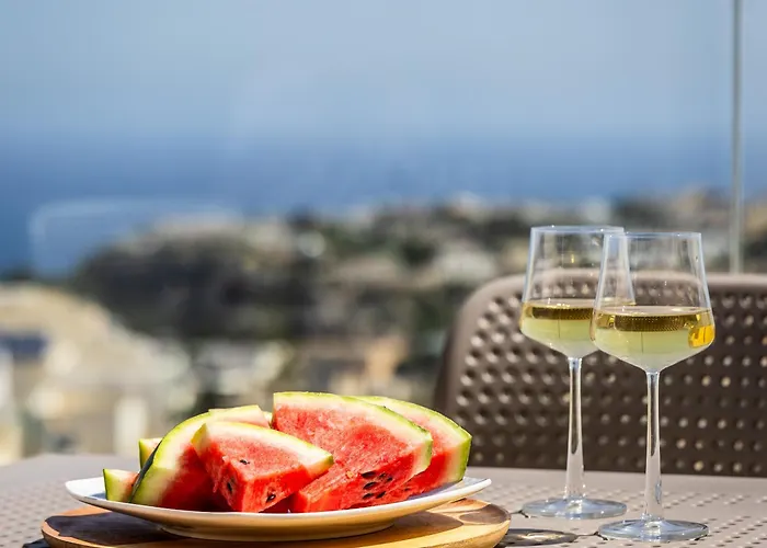 Fl7 Thelodge-amazing View W Big Terrace By Homely Apartment Mellieha