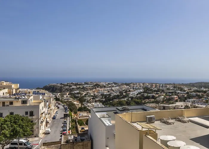 Fl7 Thelodge-amazing View W Big Terrace By Homely Mellieha